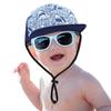Kids Baseball Hat Visor, Toddler Boy Girl Sun Protection Hat Cotton Hats,Sun Hat for Baby Little Girls Boys Children (6-24 Months) view 1