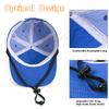 Kids Baseball Hat Visor, Toddler Boy Girl Sun Protection Hat Cotton Hats,Sun Hat for Baby Little Girls Boys Children (6-24 Months) view 3