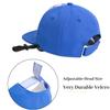 Kids Baseball Hat Visor, Toddler Boy Girl Sun Protection Hat Cotton Hats,Sun Hat for Baby Little Girls Boys Children (6-24 Months) view 4