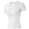 Loovoo Seamless Short Sleeve Workout Shirts for Women, Quick Dry Slim Fit with Thumb Hole T-Shirt Running Yoga Gym Workout Top view 1