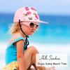 Kids Baseball Hat Visor, Toddler Boy Girl Sun Protection Hat Cotton Hats,Sun Hat for Baby Little Girls Boys Children (6-24 Months) view 3