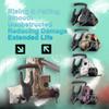 ZSHJGJR Drop Away Arrow Rest - Aluminum Alloy Rapid Adjustable Arrow Rest, Archery Rest with Locking Suit for Compound & Recurve Bow view 3