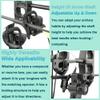 ZSHJGJR Drop Away Arrow Rest - Aluminum Alloy Rapid Adjustable Arrow Rest, Archery Rest with Locking Suit for Compound & Recurve Bow view 4