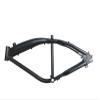 Bicycle Gas Frame 3.4L, Fuel Tank Built in 3.4L Felt Faker Frame - Black Color Motorized Gas Bicycle Frame view 1
