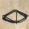 Bicycle Gas Frame 3.4L, Fuel Tank Built in 3.4L Felt Faker Frame - Black Color Motorized Gas Bicycle Frame view 4