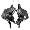 VG SPORTS MTB Bike Shifter Levers, 2x8 16Speed Left Right Lever Shifter Kits with Gear Indicator view 1