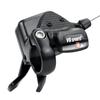 VG SPORTS MTB Bike Shifter Levers, 2x8 16Speed Left Right Lever Shifter Kits with Gear Indicator view 3