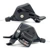 VG SPORTS MTB Bike Shifter Levers, 2 Speed Left Lever Shifter with Gear Indicator view 3