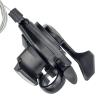 VG SPORTS MTB Bike Shifter Levers, 2 Speed Left Lever Shifter with Gear Indicator view 4