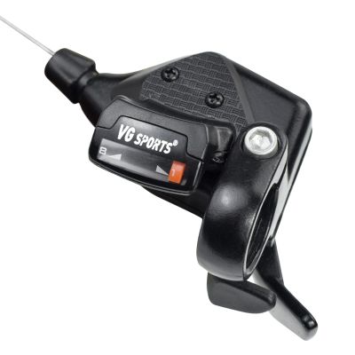 VG SPORTS MTB Bike Shifter Levers, 8 Speed Right Lever Shifter with Gear Indicator