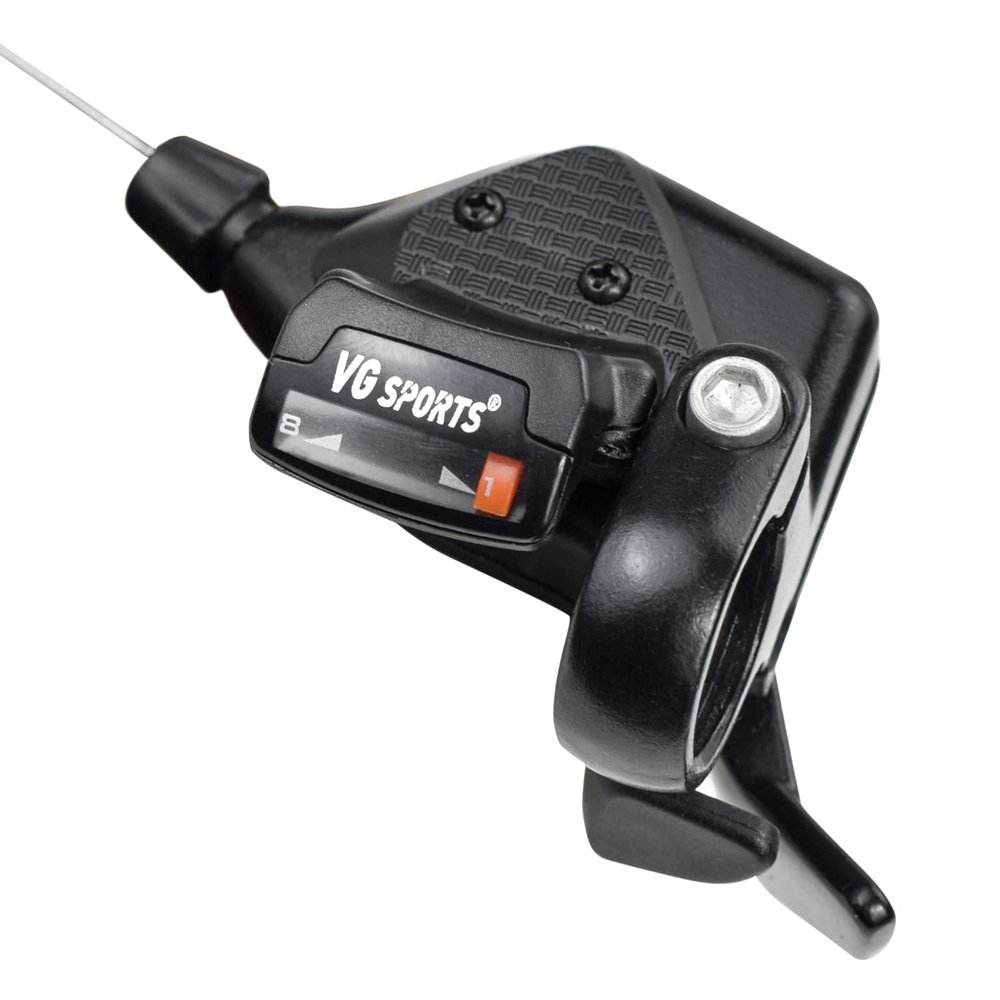 VG SPORTS MTB Bike Shifter Levers, 8 Speed Right Lever Shifter with Gear Indicator