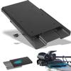Replacement for Minn Kota 1854035 MKA-16-03 Trolling Motor Quick Release Bracket Compatible with Ulterra, Terrova, PowerDrive, PowerDrive V2, PowerDrive Pontoon and Deckhand 40, Black Aluminum view 1