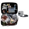 Dr.Fish Fly Tying Kit with 1 Small Fly Fishing Flies Box, 3.9 * 2.9 * 1.4", Holds 90 Flies view 1