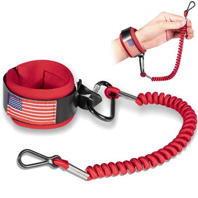 2 Pack 8M0092850 Boat Kill Switch Lanyard - Boat Engine Emergency Stop Switch, Safety Lanyard Cord Tether for Mercury Mercruiser Outboard Motor Replacement 15920T54, 15920A54, 15920Q54, Red, 36 Inch