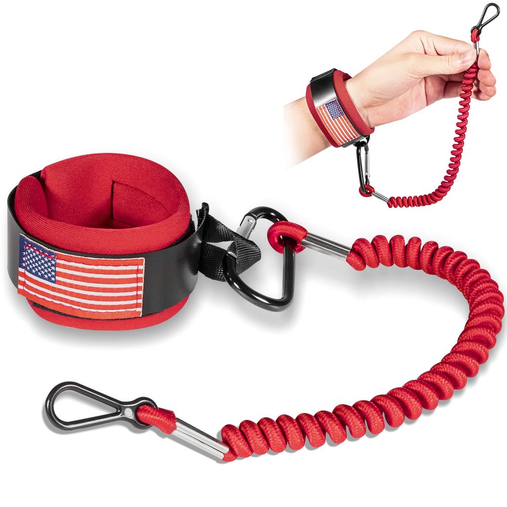 2 Pack 8M0092850 Boat Kill Switch Lanyard - Boat Engine Emergency Stop Switch, Safety Lanyard Cord Tether for Mercury Mercruiser Outboard Motor Replacement 15920T54, 15920A54, 15920Q54, Red, 36 Inch