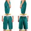 Srnede Mens Swimming Trunks Swim Trunks Quick Dry 11 Inch Swim Shorts with Mesh Lining Funny Swimwear Bathing Suits Dark Green view 2
