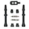 Black Ox Tubeless 40mm Valve Stem Kit Black view 1