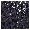 Black Camouflage Netting Army Camo Net, Jungle Camo Tarp Shade Net Outdoor Sunscreen Mesh Awning Children Car Tent Theme Party Big Point, Various Sizes Camo Net For Camping ( Size : 6x10m (19.69x32.8F view 2