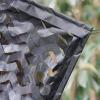 Black Camouflage Netting Army Camo Net, Jungle Camo Tarp Shade Net Outdoor Sunscreen Mesh Awning Children Car Tent Theme Party Big Point, Various Sizes Camo Net For Camping ( Size : 6x10m (19.69x32.8F view 4