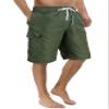 Srnede Mens Swimming Trunks Swim Trunks Quick Dry 11 Inch Swim Shorts with Mesh Lining Funny Swimwear Bathing Suits Army Green view 1