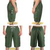 Srnede Mens Swimming Trunks Swim Trunks Quick Dry 11 Inch Swim Shorts with Mesh Lining Funny Swimwear Bathing Suits Army Green view 2