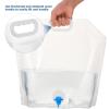 BESPORTBLE 4 Pcs Collapsible Water Tanks Large Water Containers for Camping Sports Hiking with Jug Spout Handle view 3