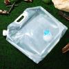 BESPORTBLE 4 Pcs Collapsible Water Tanks Large Water Containers for Camping Sports Hiking with Jug Spout Handle view 4