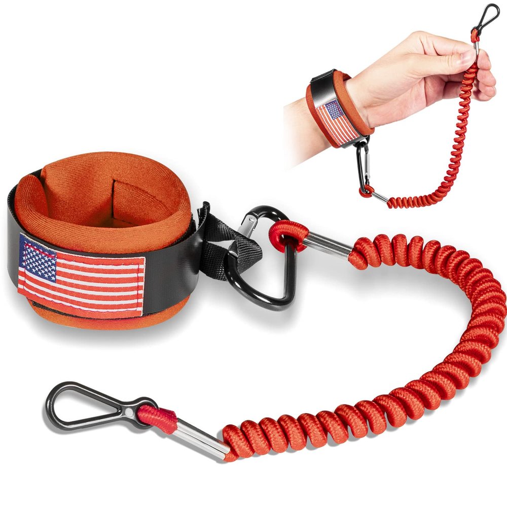 8M0092850 Boat Kill Switch Lanyard - Boat Engine Emergency Stop Switch, Safety Lanyard Cord Tether for Mercury Mercruiser Outboard Motor Replacement 15920T54, 15920A54, 15920Q54, Orange
