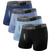 BAMBOO COOL BreezeBoo Men's Ultra Breathable Underwear Mesh Boxer Briefs with Lightwight Wasitband,No Ride Up,Multipack view 1