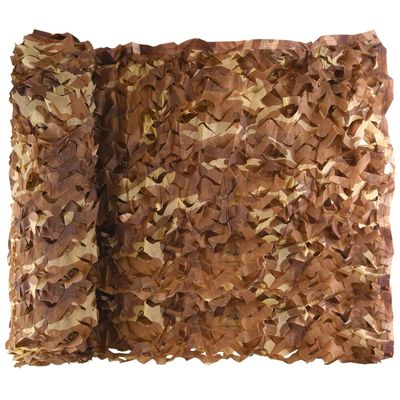 CHEVVY Woodland Camo Netting Military Camouflage Net Desert Color Outdoor Sunscreen Privacy Screen Blinds Military Shooting Hunting Party Decoration (Size : 2x3m/6.6x9.8ft)