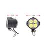 Headlight and Tail Light Sets, 24V to 48V Front Rear Warning Lights Kit, E-Bike Headlight Turn Signal Rear Light with Switch for Electric Bike Scooter 24-48V view 2