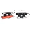 Headlight and Tail Light Sets, 24V to 48V Front Rear Warning Lights Kit, E-Bike Headlight Turn Signal Rear Light with Switch for Electric Bike Scooter 24-48V view 4