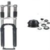 DONSP1986 Black 26 inch Tripe Tree Bicycle Front Fork and 1 1/8 inch Black Headset Combo-Gas Motorized Bicycle view 1