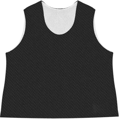 C2 Sport 5260 Reversible Youth Pinnie (as1, Alpha, l, x_l, Regular, Black White)