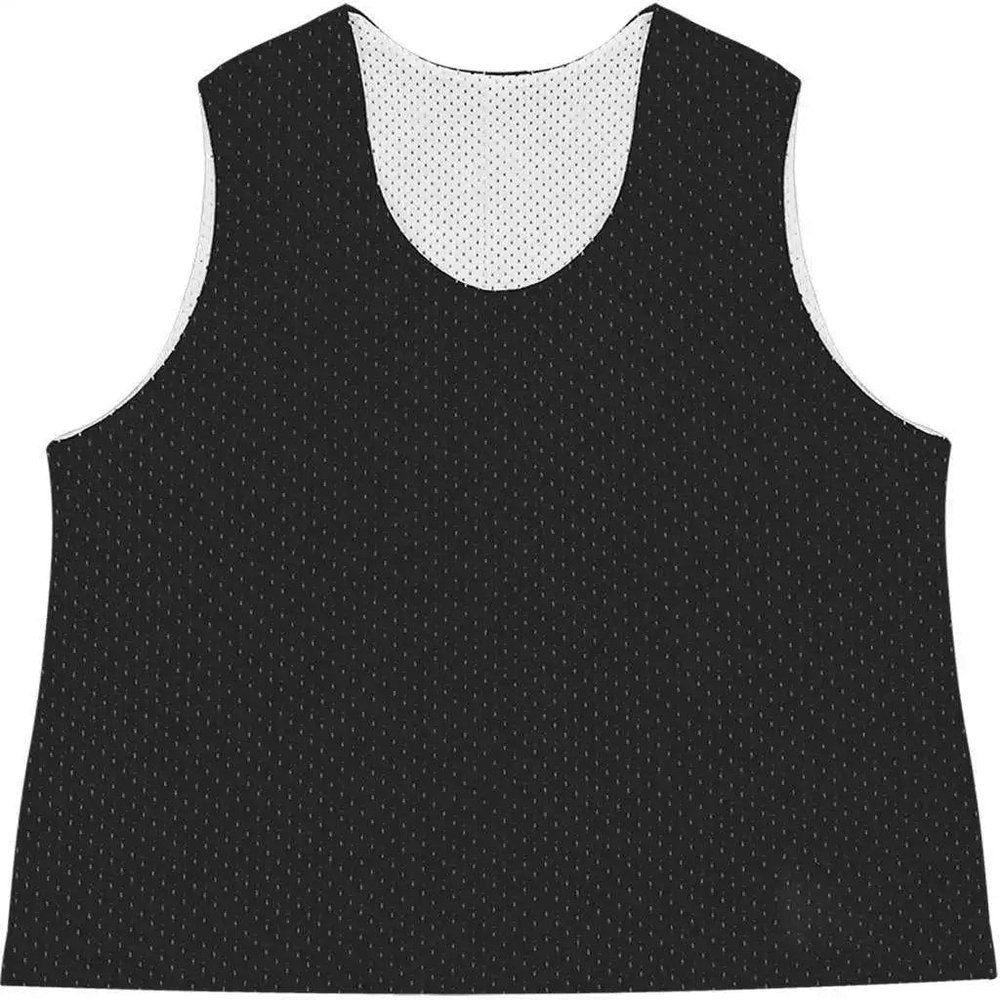 C2 Sport 5260 Reversible Youth Pinnie (as1, Alpha, l, x_l, Regular, Black White)