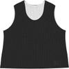 C2 Sport 5260 Reversible Youth Pinnie (as1, Alpha, l, x_l, Regular, Black White) view 1