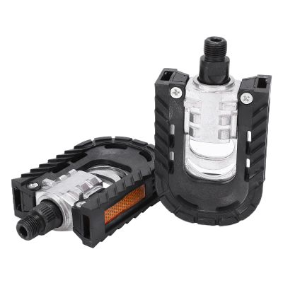 Pilipane Folding Bikes Pedals, Folding Pedals for Bicycles, Road Bikes Pedals, Stage Bikes Pedals, Mountain Bikes Pedal Aluminum Alloy Bikes Folding Stage Cycling Sports