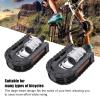 Pilipane Folding Bikes Pedals, Folding Pedals for Bicycles, Road Bikes Pedals, Stage Bikes Pedals, Mountain Bikes Pedal Aluminum Alloy Bikes Folding Stage Cycling Sports view 2