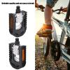 Pilipane Folding Bikes Pedals, Folding Pedals for Bicycles, Road Bikes Pedals, Stage Bikes Pedals, Mountain Bikes Pedal Aluminum Alloy Bikes Folding Stage Cycling Sports view 3