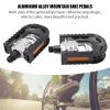 Pilipane Folding Bikes Pedals, Folding Pedals for Bicycles, Road Bikes Pedals, Stage Bikes Pedals, Mountain Bikes Pedal Aluminum Alloy Bikes Folding Stage Cycling Sports view 4