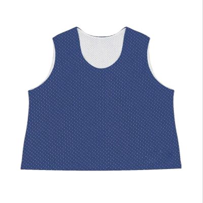 C2 Rev Mesh Youth Pinnie - SMALL/MED - RY/WH