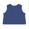 C2 Rev Mesh Youth Pinnie - SMALL/MED - RY/WH view 3