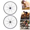29" MTB Bike Front Rear Wheel Set Quick Release Aluminum Alloy Disc Brake Rim MTB Mountain Bike Wheel Hub for 7-11 Speed Cassette view 1
