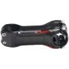 ZECHAO 3K Carbon Bike Stem,31.8mm Carbon Fiber Riser 70-130mm Bike Stem Mountain Bike Short Handlebar Stems Road Bike 6/17 Degrees Stems Bike Stem (Color : 17, Size : 130mm) view 1