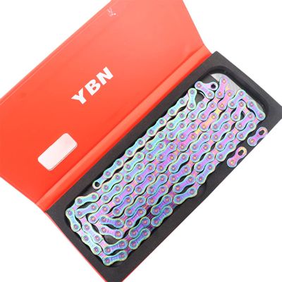 DJC Bike Chain 12 Speed for Road Bike MTB Mountain with Quick Link YBN for Shimano Sram System and KMC