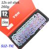 DJC Bike Chain 12 Speed for Road Bike MTB Mountain with Quick Link YBN for Shimano Sram System and KMC view 2