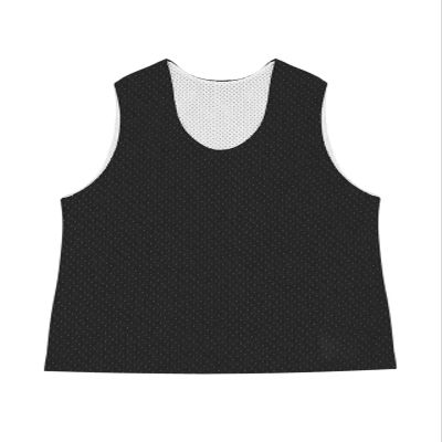 C2 Sport 5660 Mesh Reversible Womens Pinnie - Black White