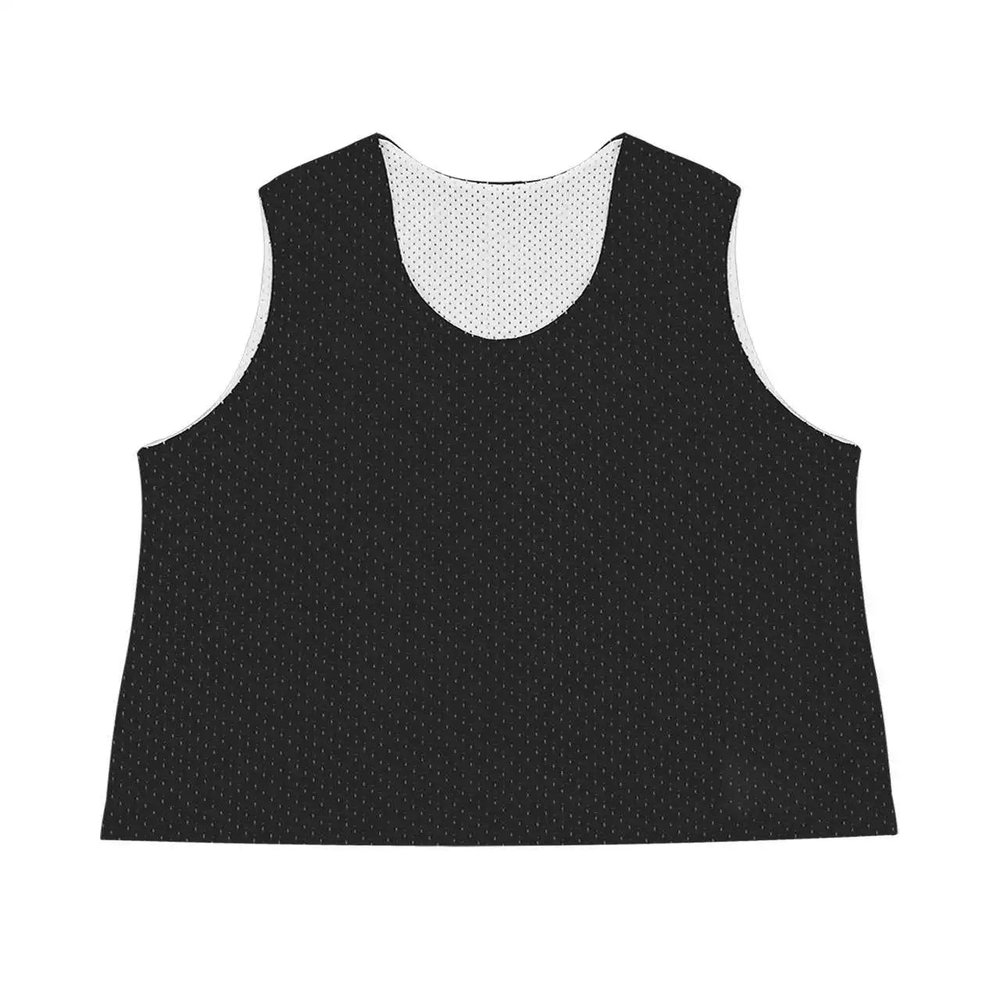 C2 Sport 5660 Mesh Reversible Womens Pinnie - Black White