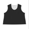 C2 Sport 5660 Mesh Reversible Womens Pinnie - Black White view 1
