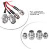 Pilipane 4PCS Personally Constructed RC LED Light Kits, 5mm Headlights/Taillight Kit RC Accessory LED Lights for 1/10 Model Drift Car, view 2